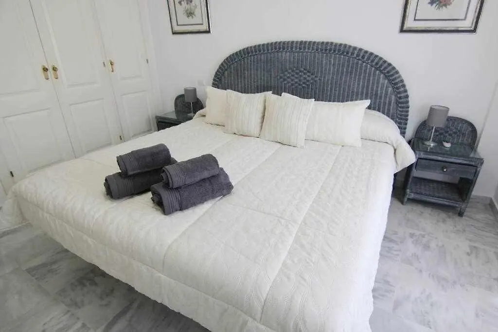Timon Beach House Playa 70M Piscina Parking Benalmadena