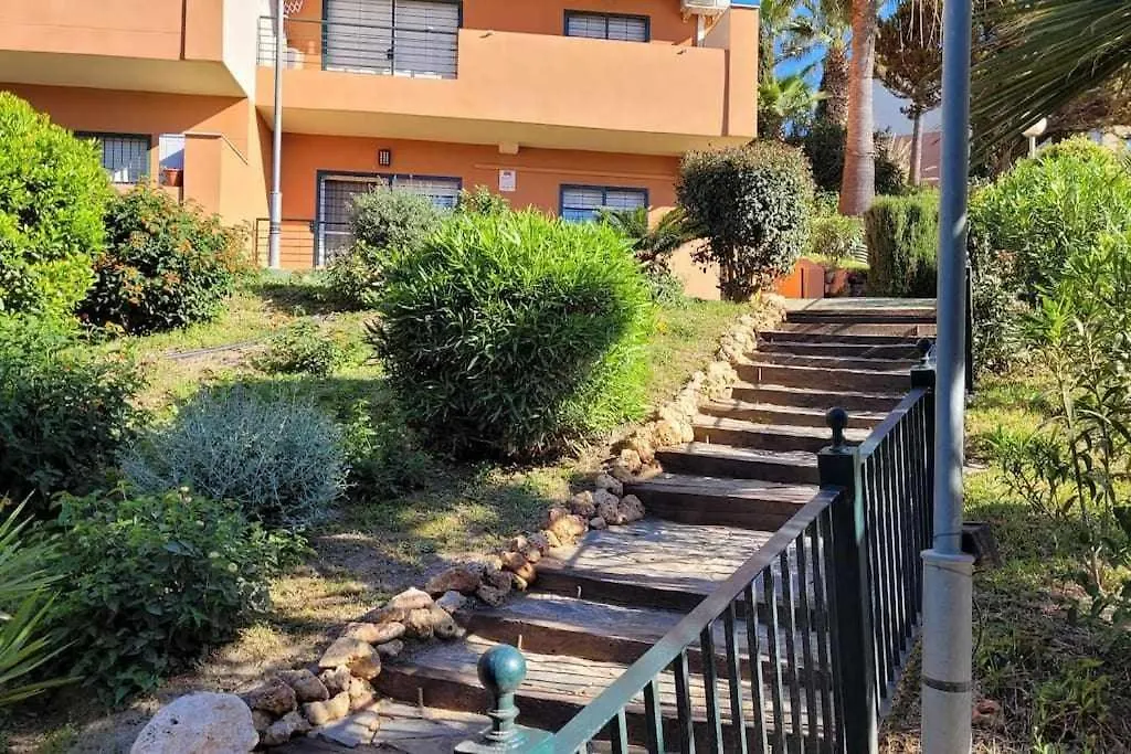 Timon Beach House Playa 70M Piscina Parking Benalmadena Spain