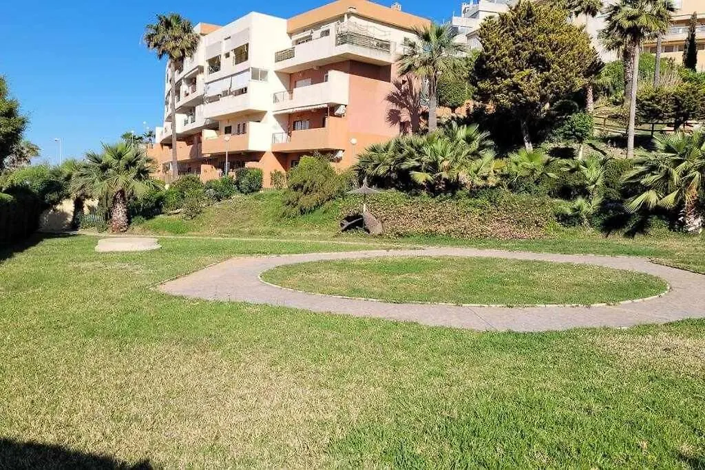 Timon Beach House Playa 70M Piscina Parking Benalmadena Apartment