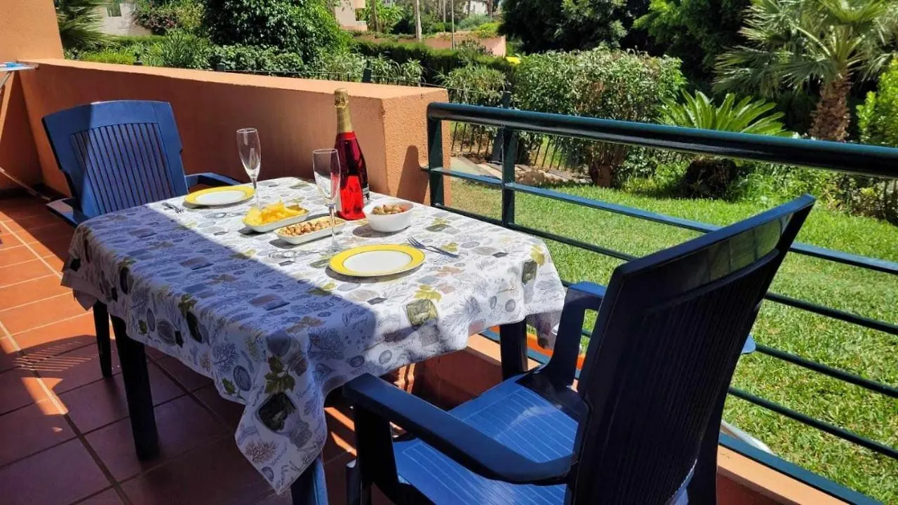 Apartment Timon Beach House Playa 70M Piscina Parking Benalmadena Spain
