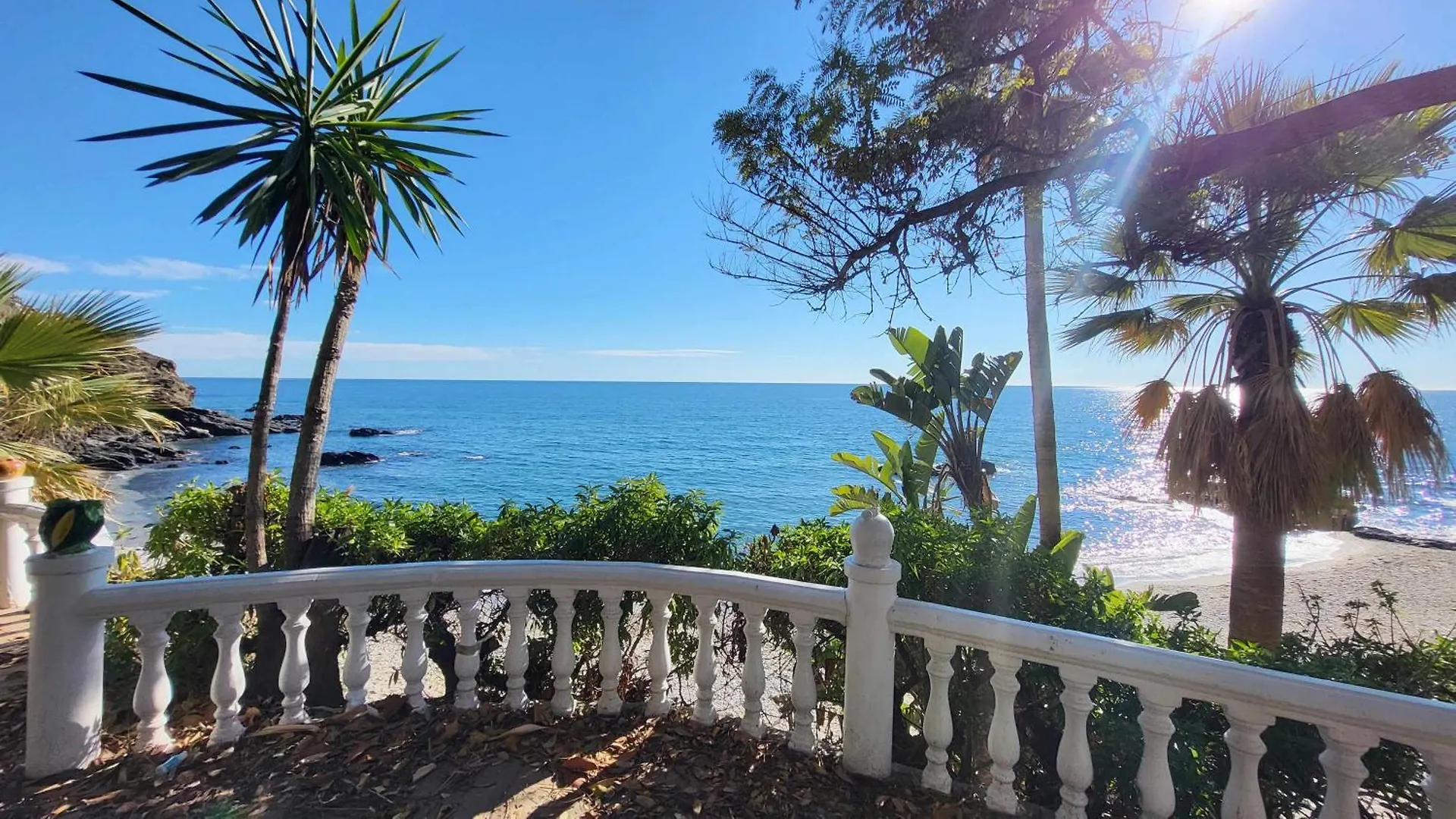 Timon Beach House Playa 70M Piscina Parking Benalmadena 0*,