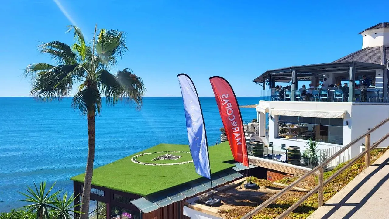 Timon Beach House Playa 70M Piscina Parking Benalmádena 0*,  Spanyolország