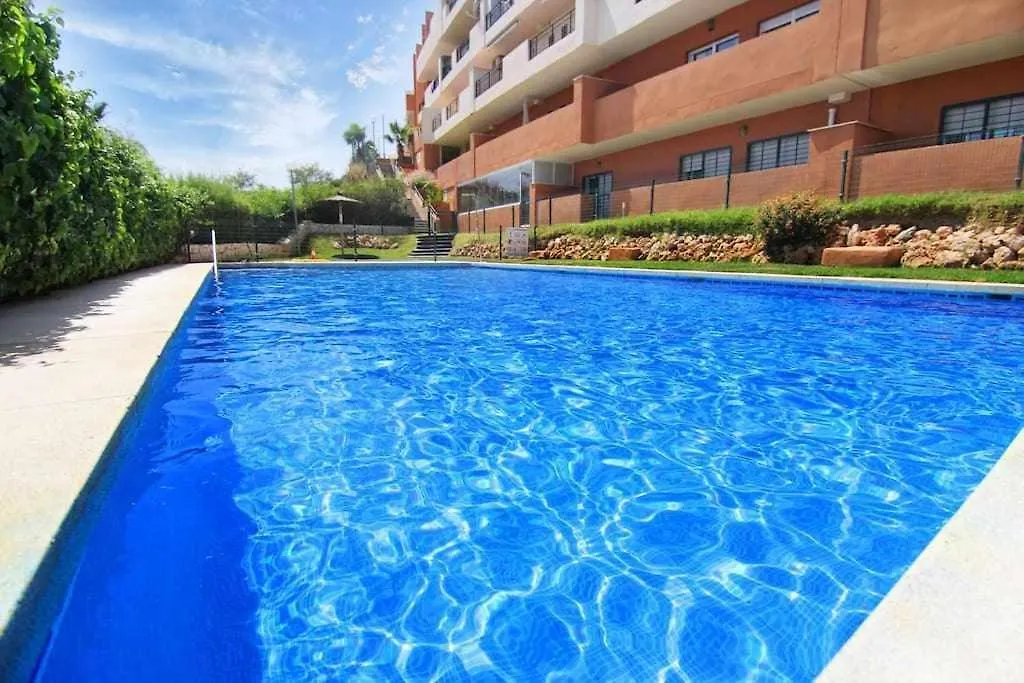 Timon Beach House Playa 70M Piscina Parking Benalmádena Apartman